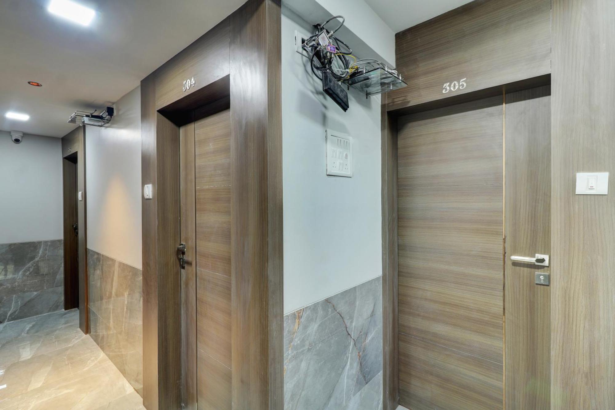 Sai Nidhi Residency Hotel Navi Mumbai Exterior photo