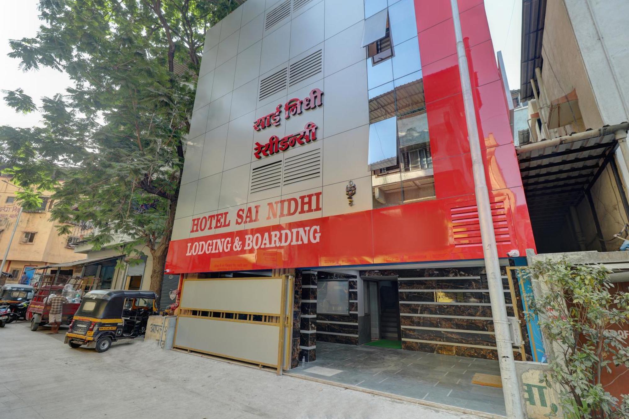 Sai Nidhi Residency Hotel Navi Mumbai Exterior photo