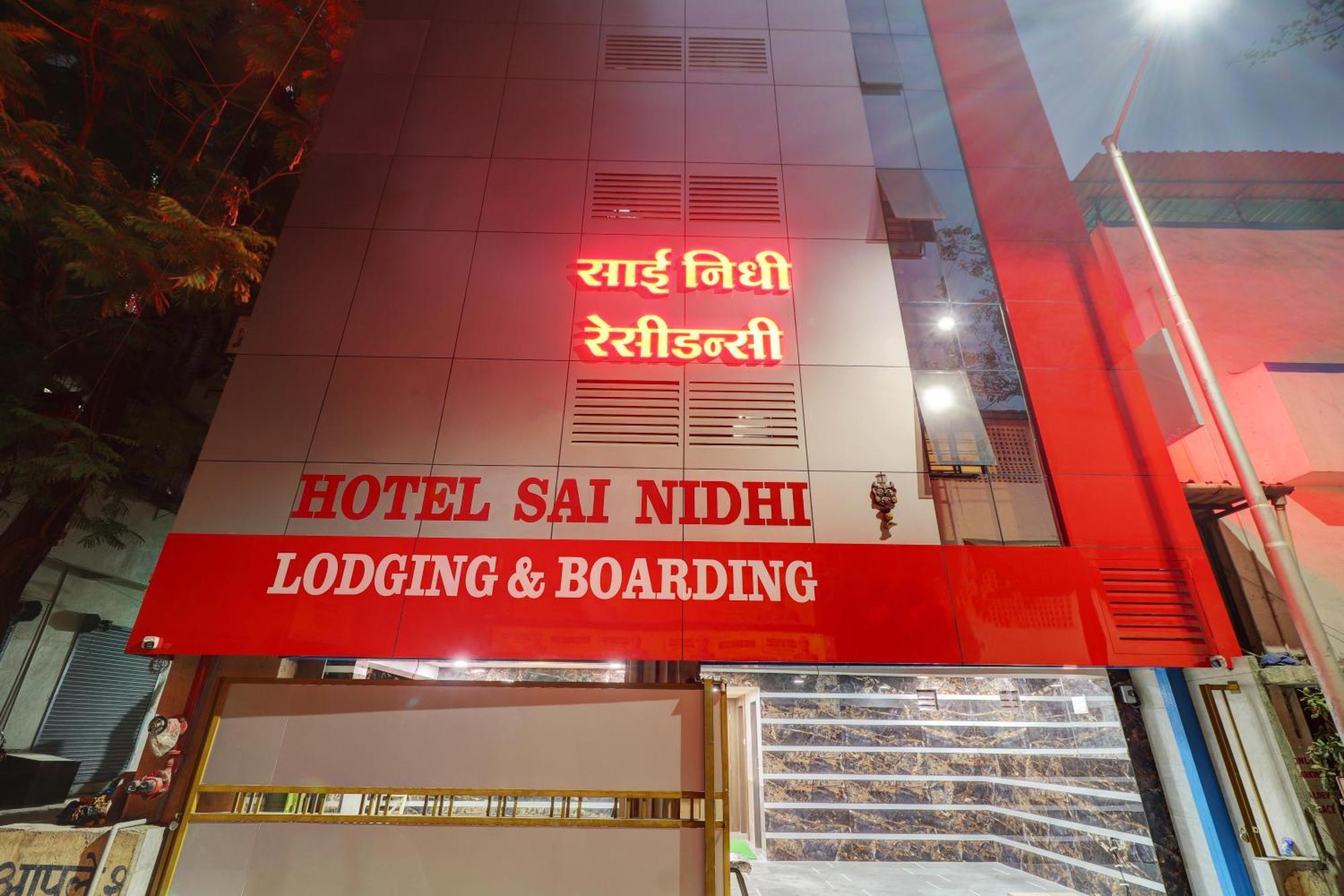 Sai Nidhi Residency Hotel Navi Mumbai Exterior photo