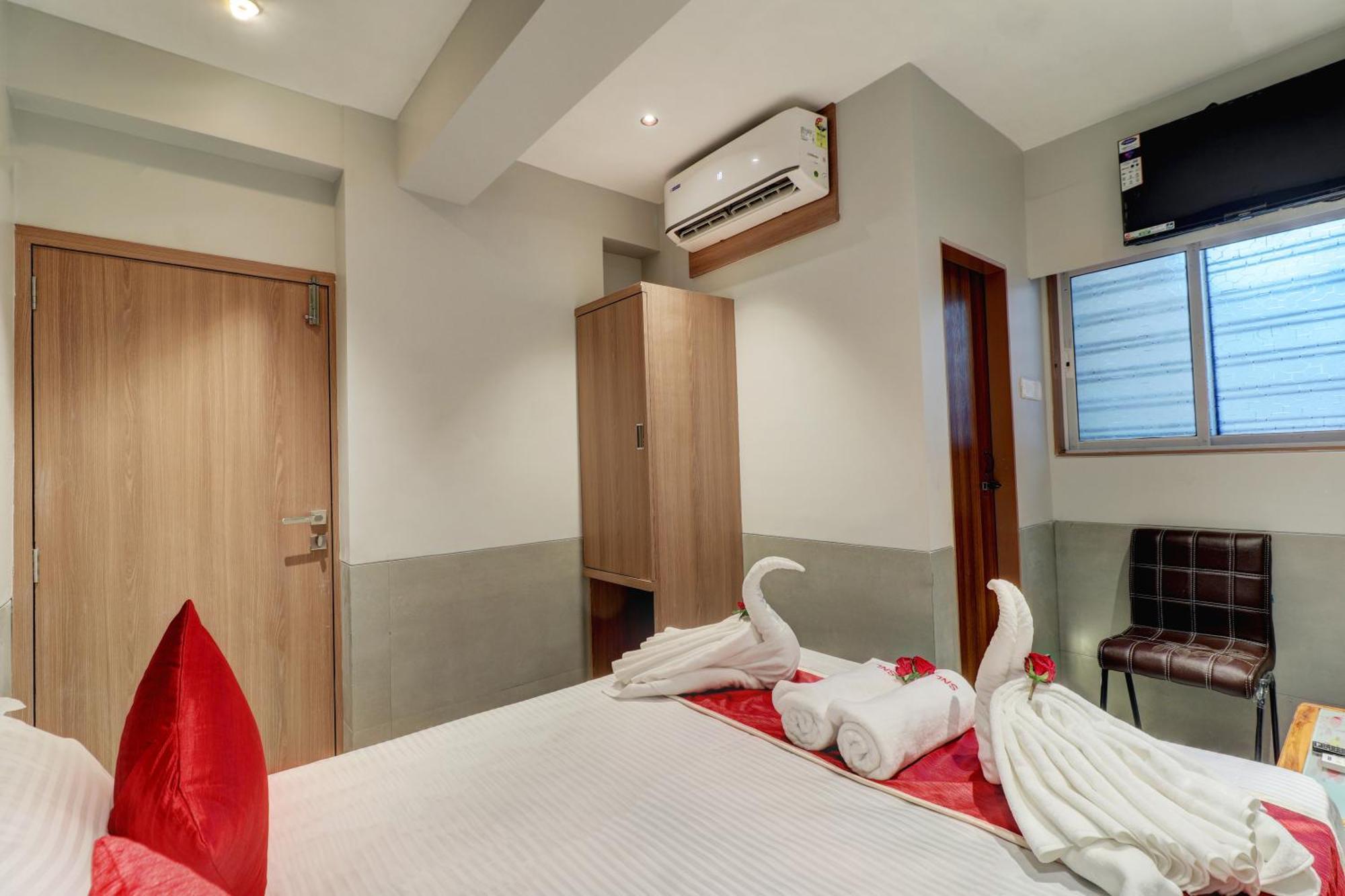 Sai Nidhi Residency Hotel Navi Mumbai Exterior photo