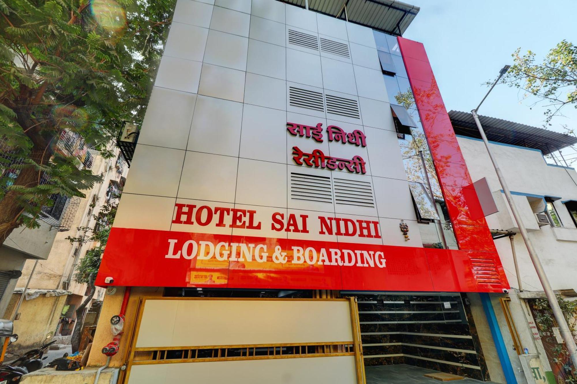 Sai Nidhi Residency Hotel Navi Mumbai Exterior photo