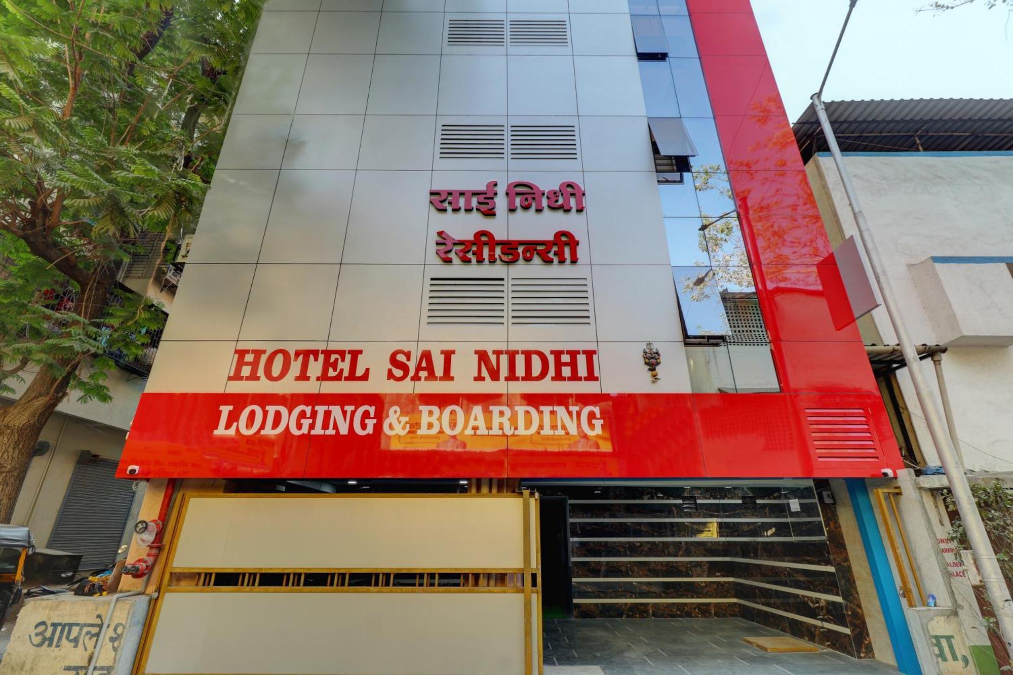 Sai Nidhi Residency Hotel Navi Mumbai Exterior photo