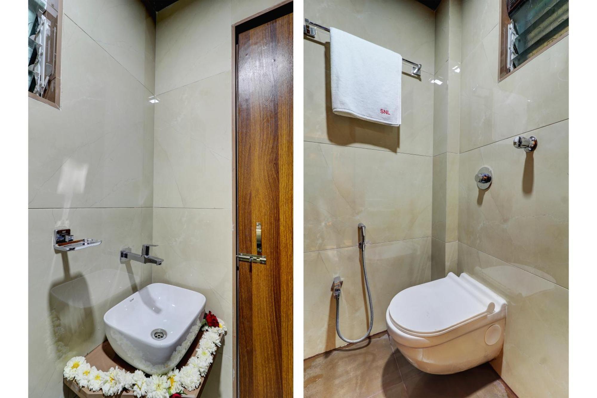 Sai Nidhi Residency Hotel Navi Mumbai Exterior photo