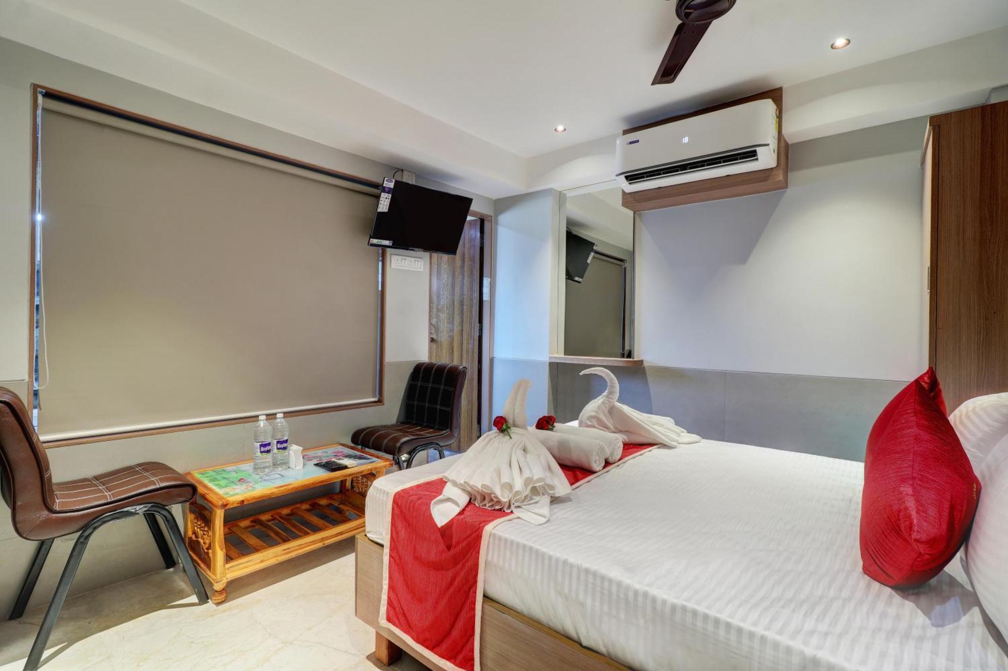 Sai Nidhi Residency Hotel Navi Mumbai Exterior photo