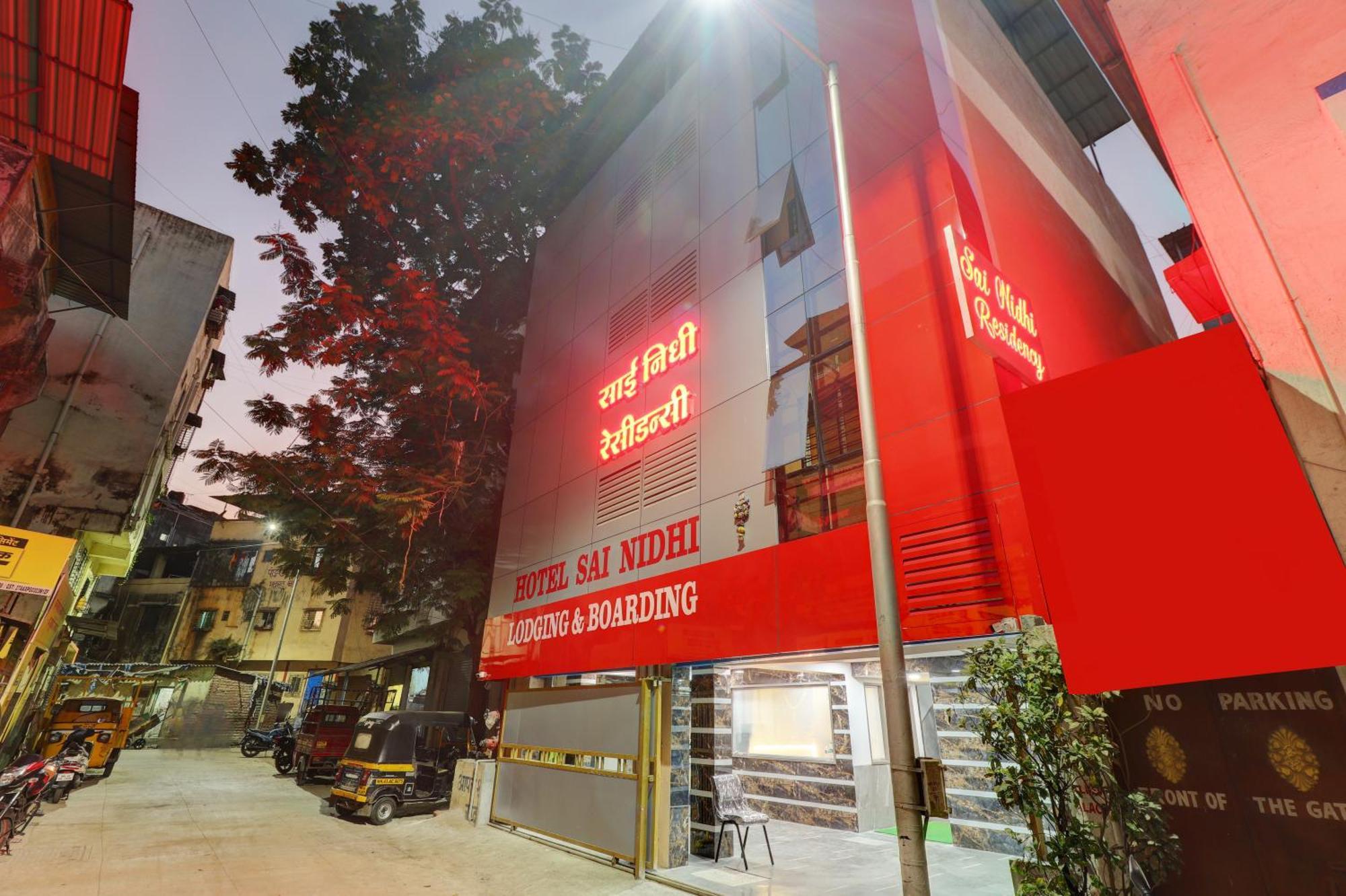 Sai Nidhi Residency Hotel Navi Mumbai Exterior photo