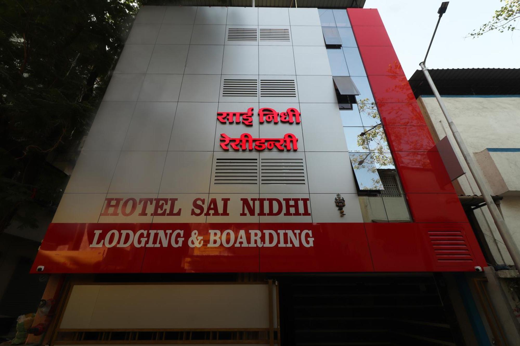 Sai Nidhi Residency Hotel Navi Mumbai Exterior photo