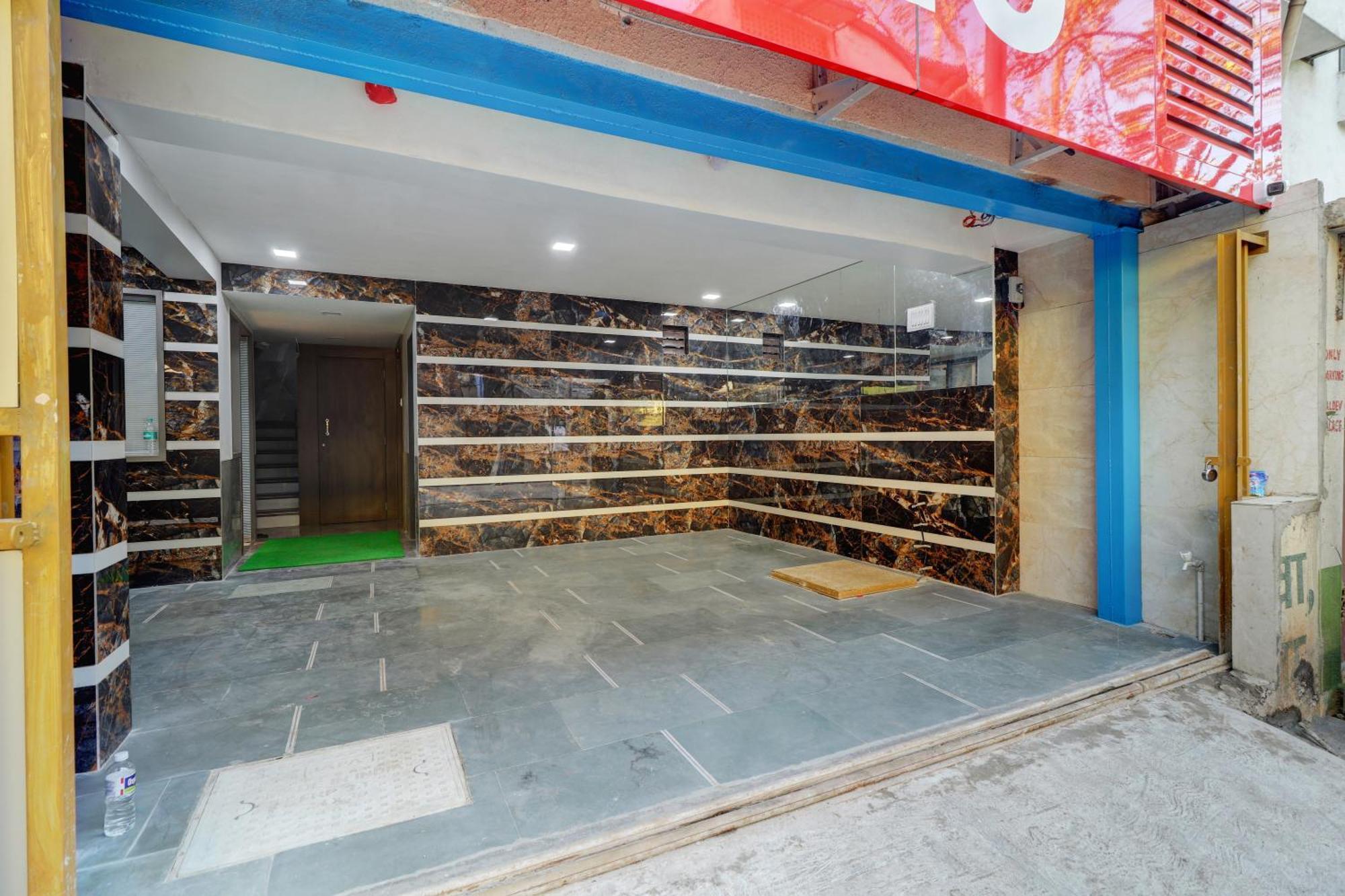 Sai Nidhi Residency Hotel Navi Mumbai Exterior photo