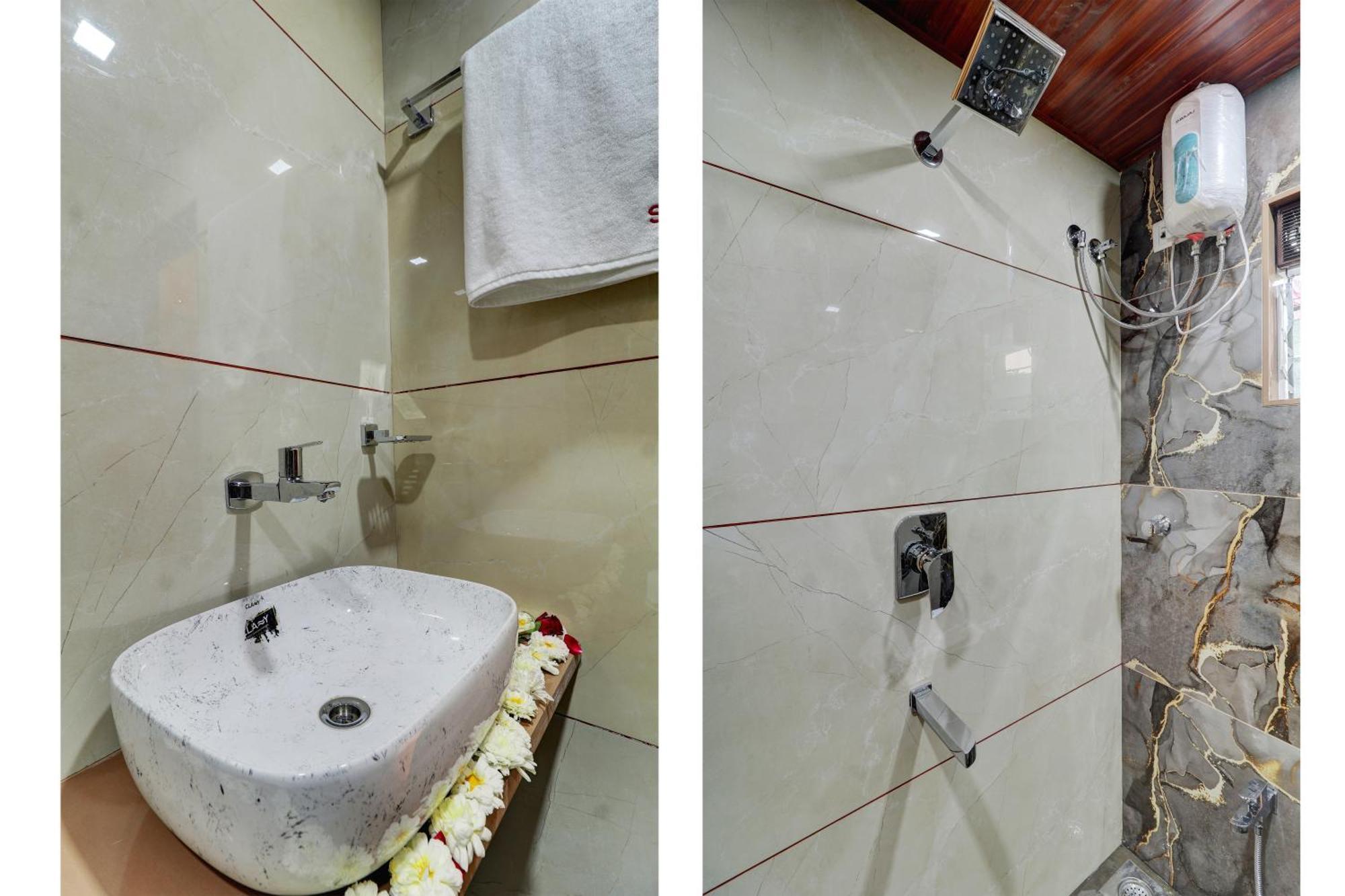 Sai Nidhi Residency Hotel Navi Mumbai Exterior photo