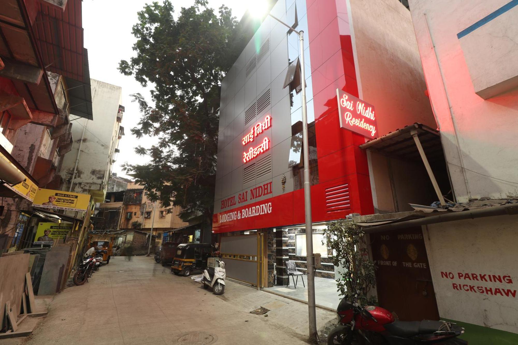 Sai Nidhi Residency Hotel Navi Mumbai Exterior photo